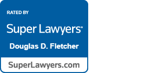 Doug Fletchers Texas Super Lawyers Badge Doug Fletchers Texas Super Lawyers Badge