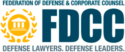 Federation of Defense & Corporate Counsel Logo Federation of Defense & Corporate Counsel Logo