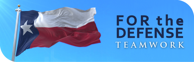 Fletcher Farley For the Defense Newsletter Header